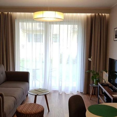 New Apartment 100M From Old Town And Marina Gdansk Bagian luar foto