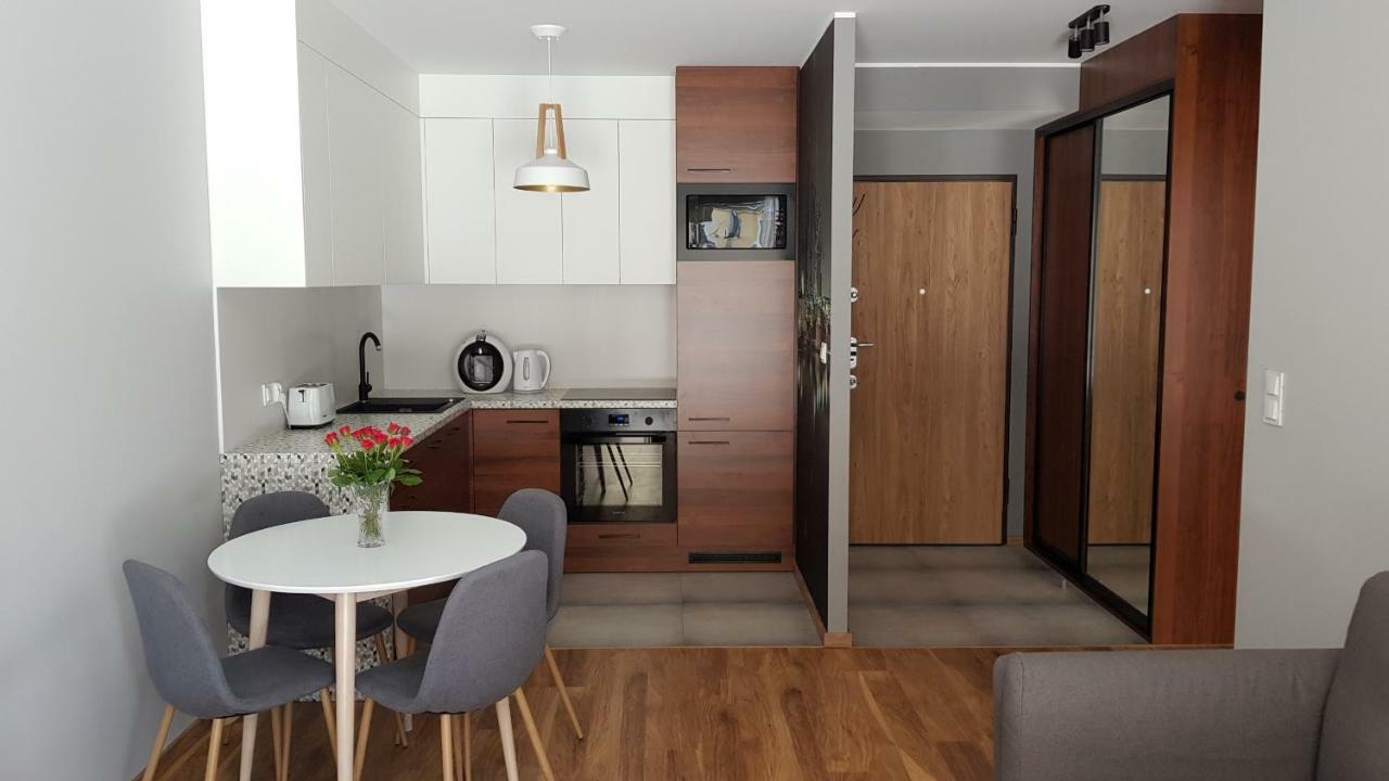 New Apartment 100M From Old Town And Marina Gdansk Bagian luar foto