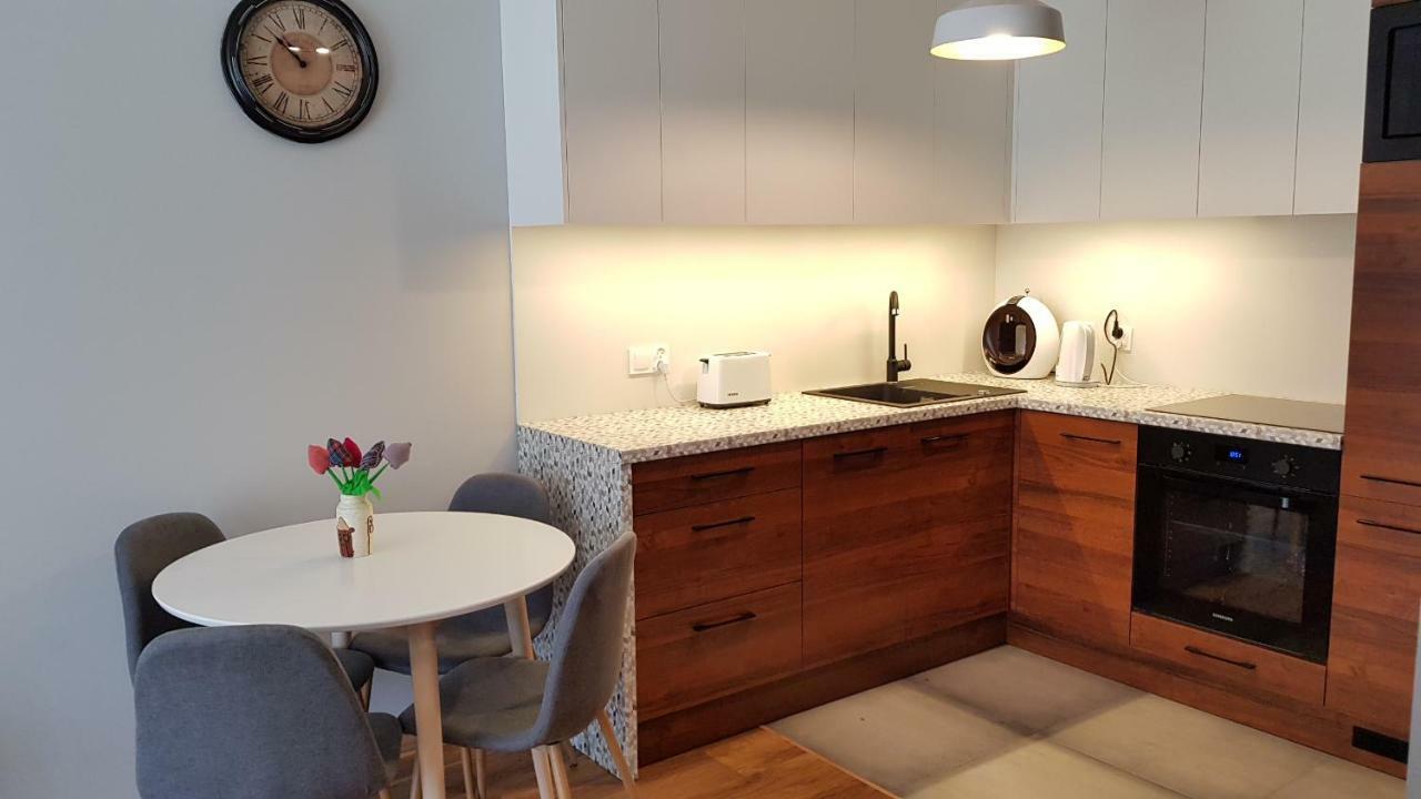 New Apartment 100M From Old Town And Marina Gdansk Bagian luar foto