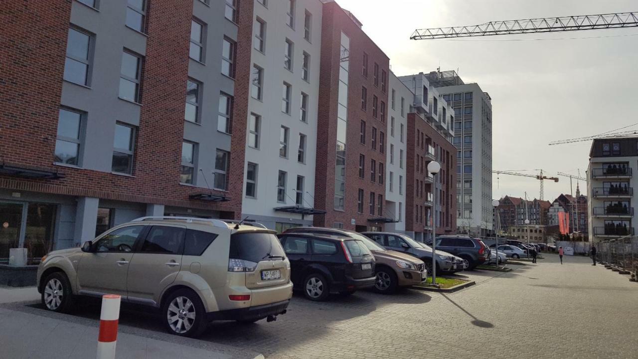New Apartment 100M From Old Town And Marina Gdansk Bagian luar foto
