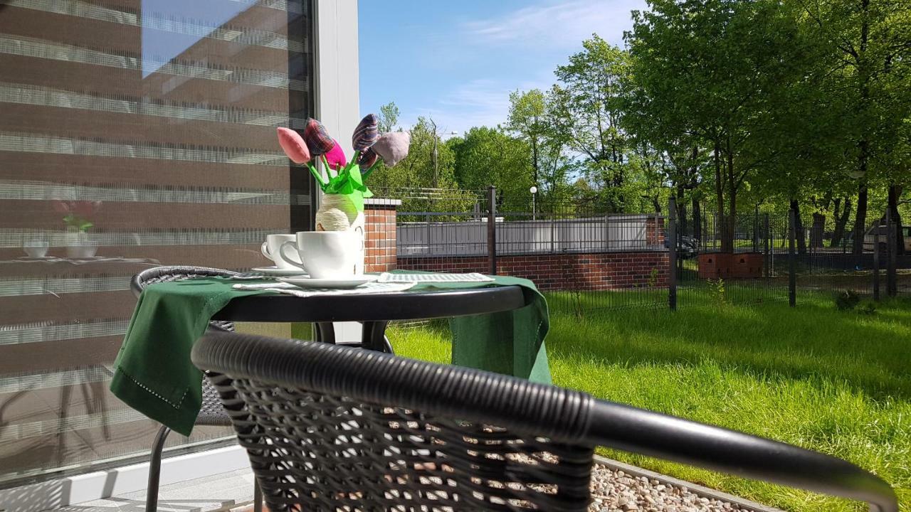 New Apartment 100M From Old Town And Marina Gdansk Bagian luar foto