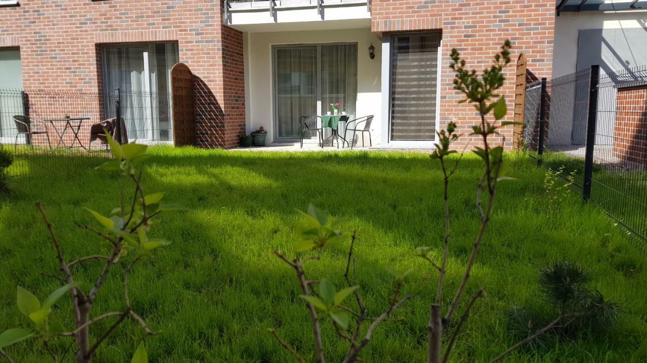 New Apartment 100M From Old Town And Marina Gdansk Bagian luar foto