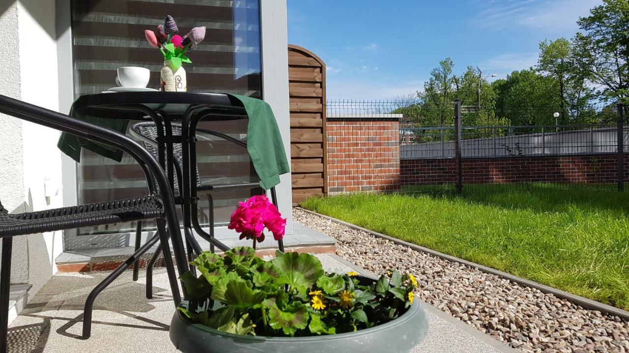 New Apartment 100M From Old Town And Marina Gdansk Bagian luar foto