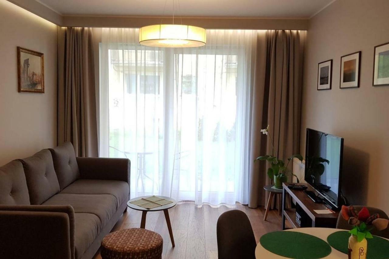 New Apartment 100M From Old Town And Marina Gdansk Bagian luar foto
