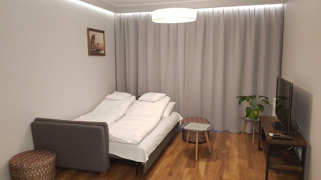New Apartment 100M From Old Town And Marina Gdansk Bagian luar foto