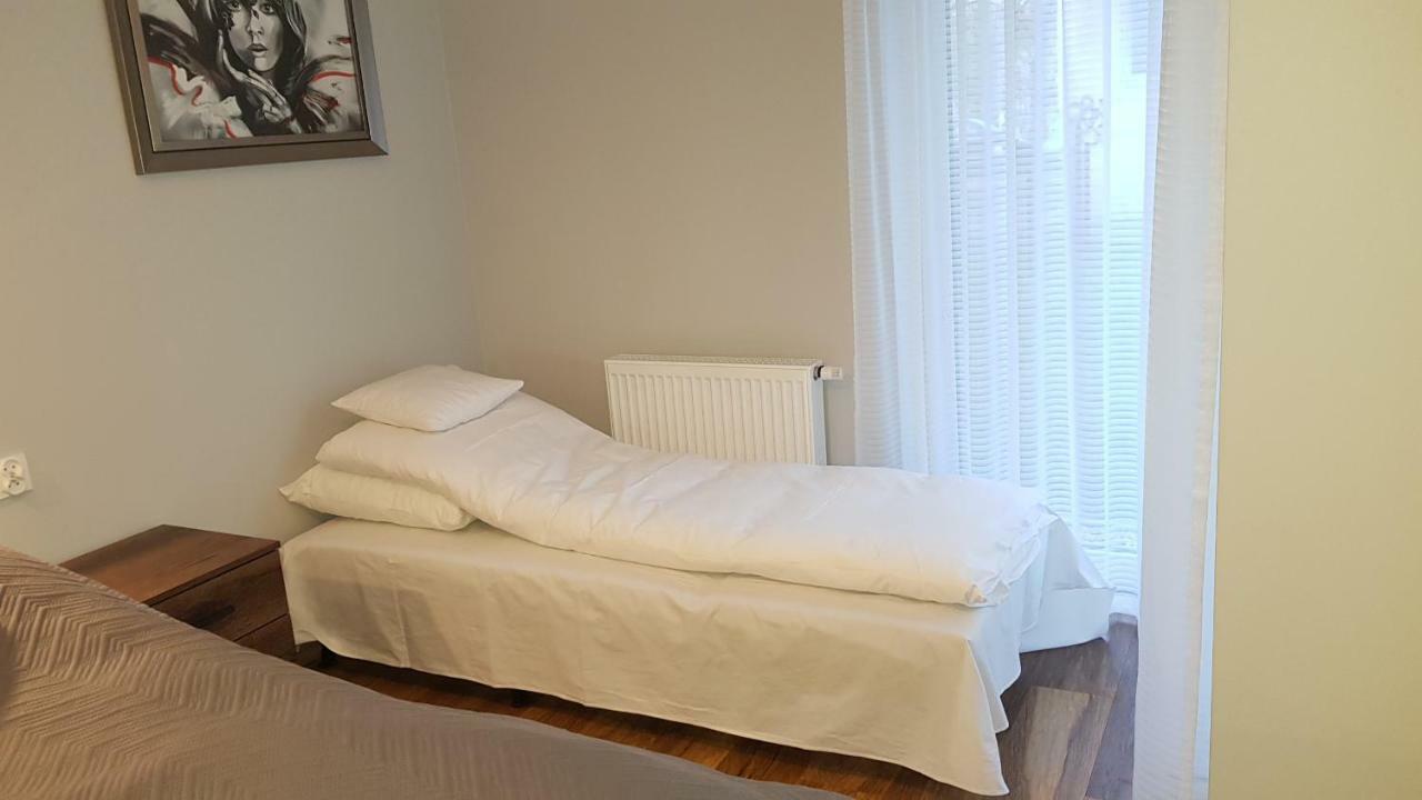 New Apartment 100M From Old Town And Marina Gdansk Bagian luar foto